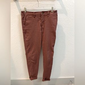Market & Spruce Off Maroon Dress Pants